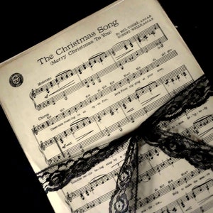 Vintage CHRISTMAS Sheet Music. 15 Sheets. Hymns, Carols, Christmas Tunes. Perfect for Holiday Crafting  Large Sized Sheets