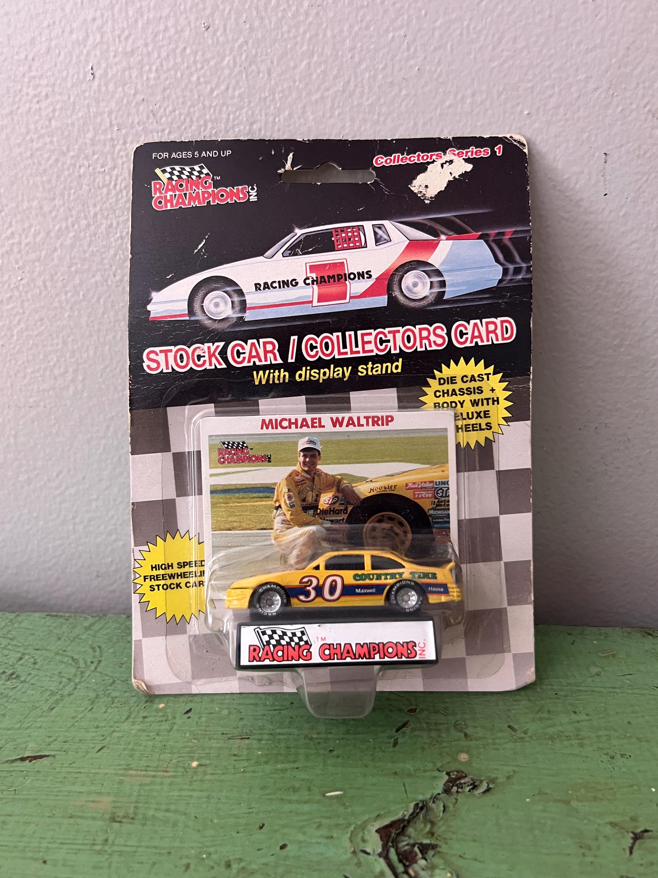 1989 Michael Waltrip Racing Champions #30 Country Time . Stock Car