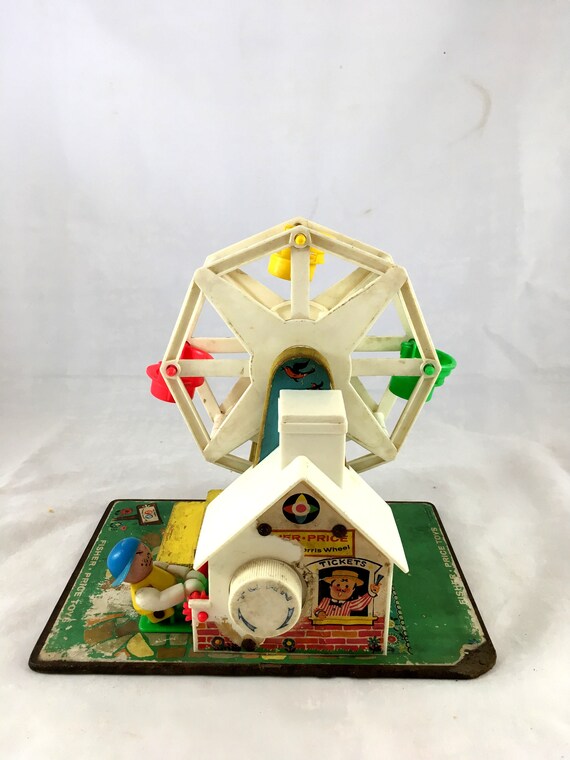 vintage fisher price ferris wheel
