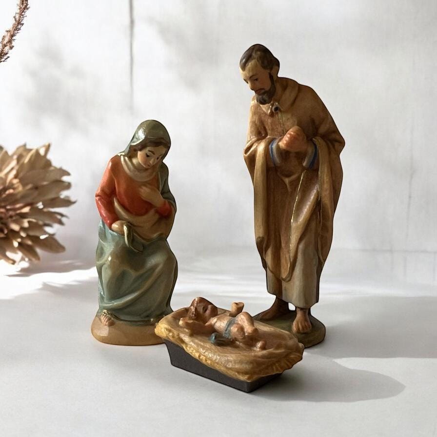 Anri Nativity - Etsy