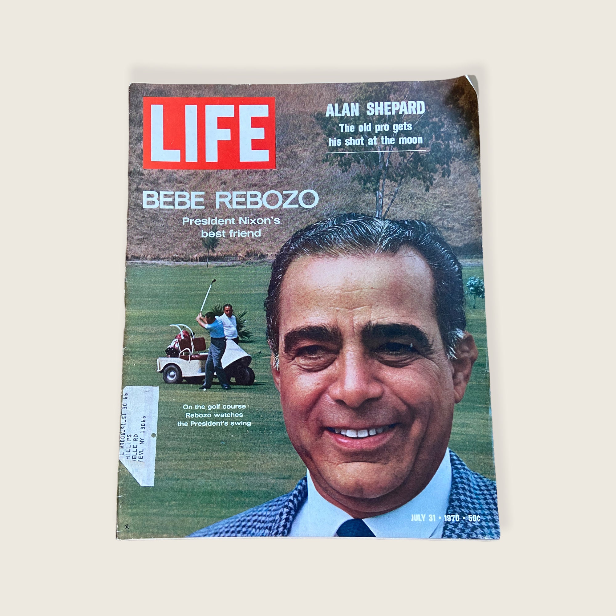 1970 Vintage Life Magazines. Sold Individually. Select on Drop