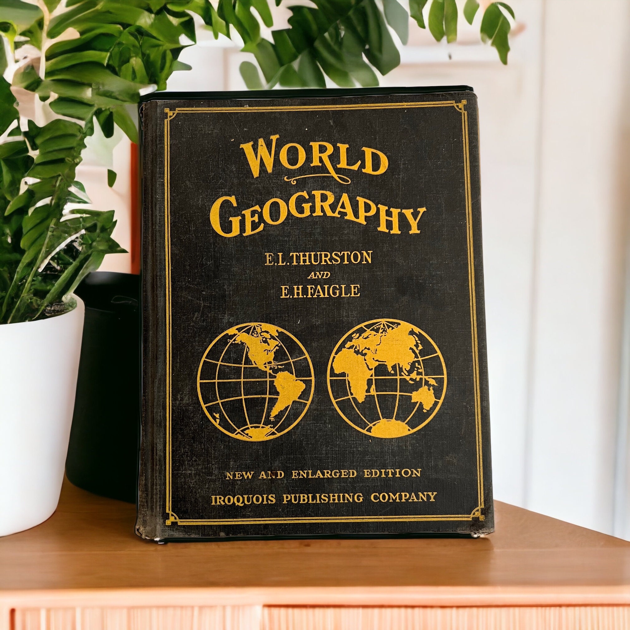 World geography textbook