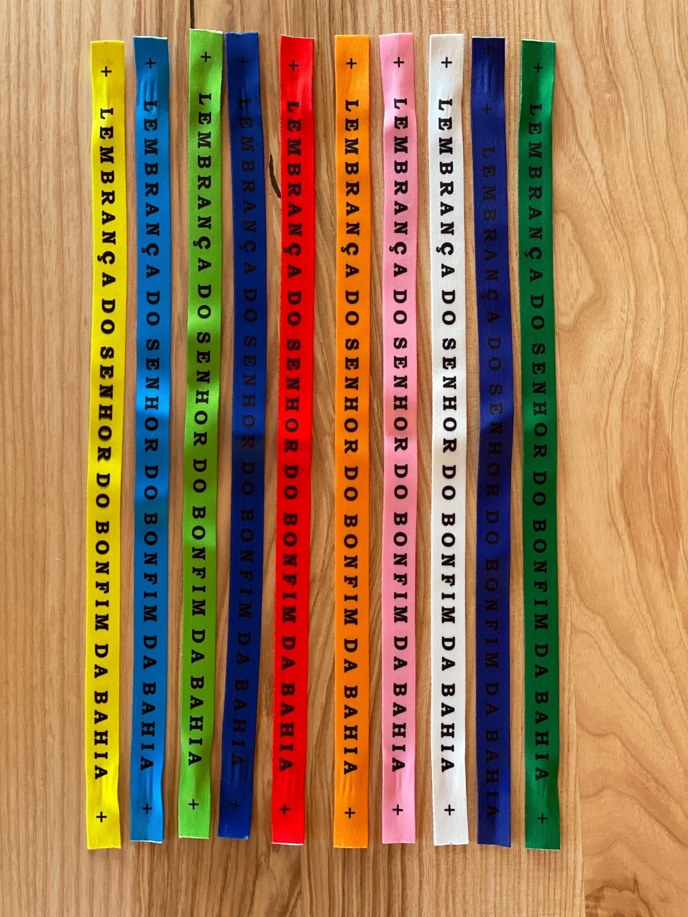 Bahia Bonfim bracelets lucky bracelets Brazil friendship bracelet bracelet "Lembranca do Senhor do Bonfim da Bahia" 10 pieces