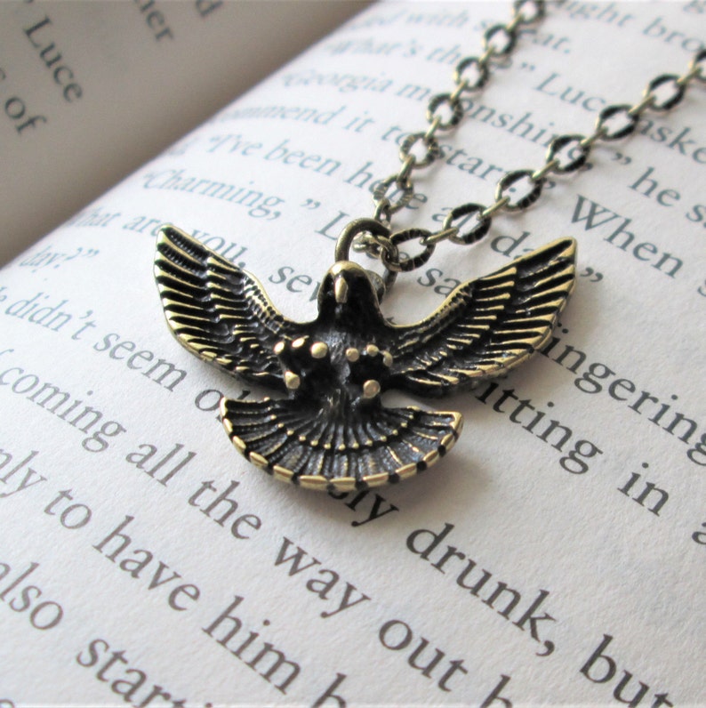 Eagle Necklace Usas National Bird Necklace Eagle Bird Necklace Mens Eagle Necklace Eagle Pendent Necklace Mens Eagle Pendent