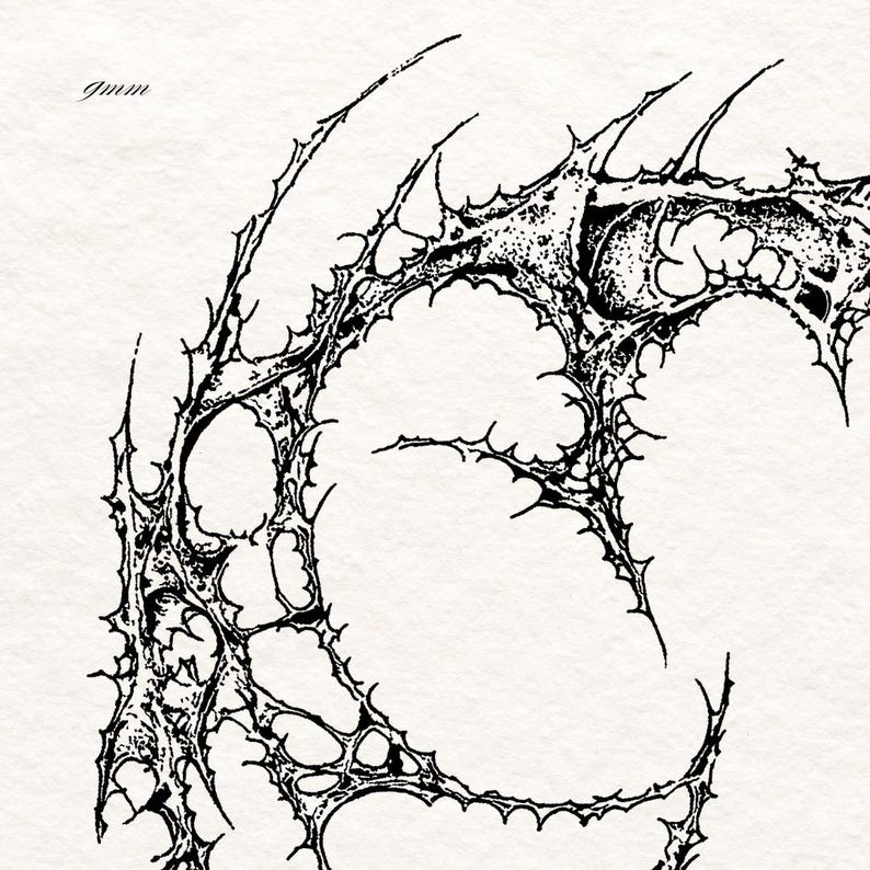 100x Cybersigilism Gothic Tattoo Sketches - Dark Art Flash-bundel + Procreate-penselen afbeelding 3
