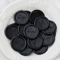 Custom Wax Seals: Personalized Initials or Logo, Wedding Invitations