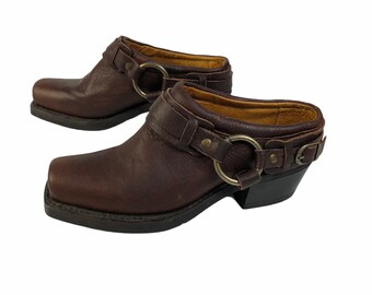 frye mules sale