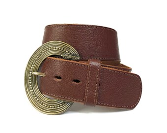 Fossil Brown Leather Women display picture 3