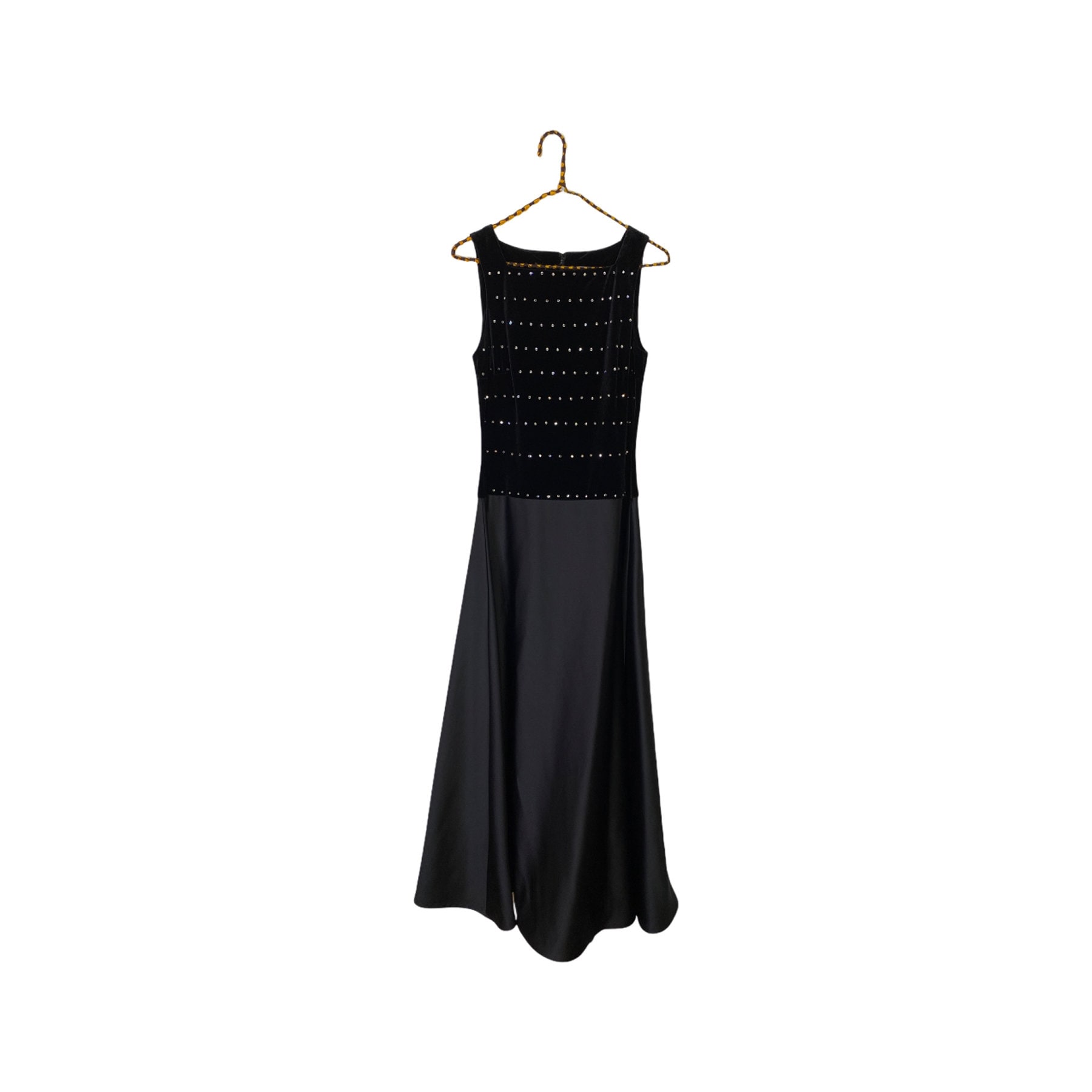 Tadashi Velvet Gown - Etsy