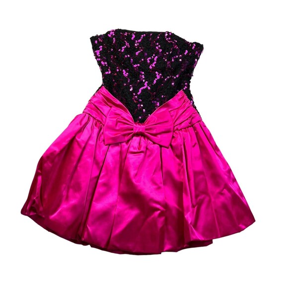 Fashion Pink Dress S890 main image 0