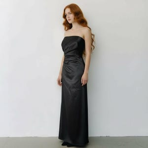 abs evening dress Nox Anabel C1723 Fitted Formal Evening Long Prom Dress main image 1