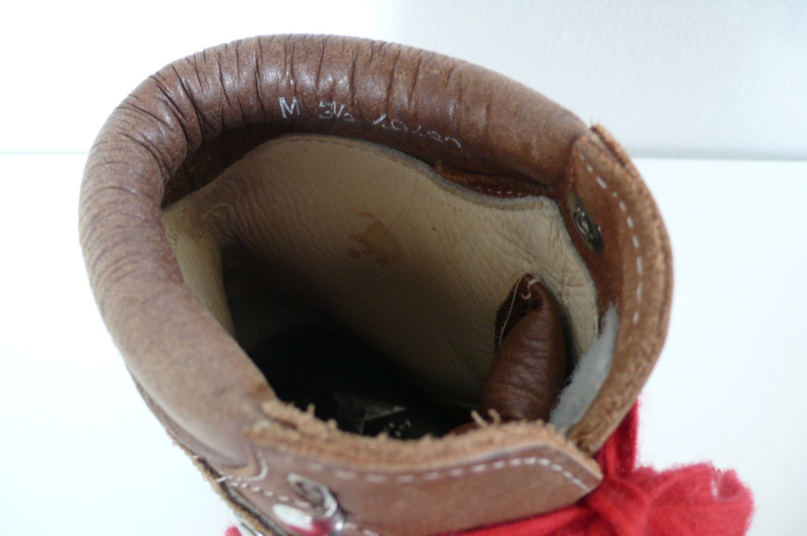 Vintage Lowa Alpine Hiking Boots // Size 3 1/2 Mens Etsy