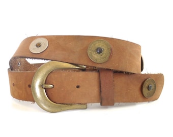 vintage Elite California Weathered Coins Brown Leather Belt Size Medium Vintage Elite California Weathered Coins Brown Leather Belt Size Medium vintage Elite California Weathered Coins Brown Leather Belt Size Medium vintage Elite