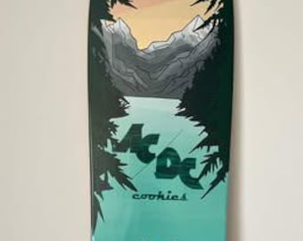 Skate Deck - Natural History ACDC