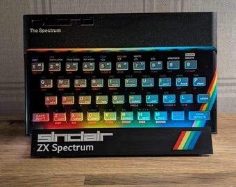 空箱 Investronica Sinclair ZX Spectrum 128 