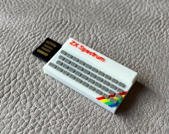 White Spectrum - USB Flash Drive