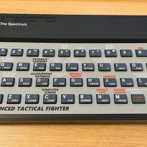 Zx Spectrum Keycaps - Etsy