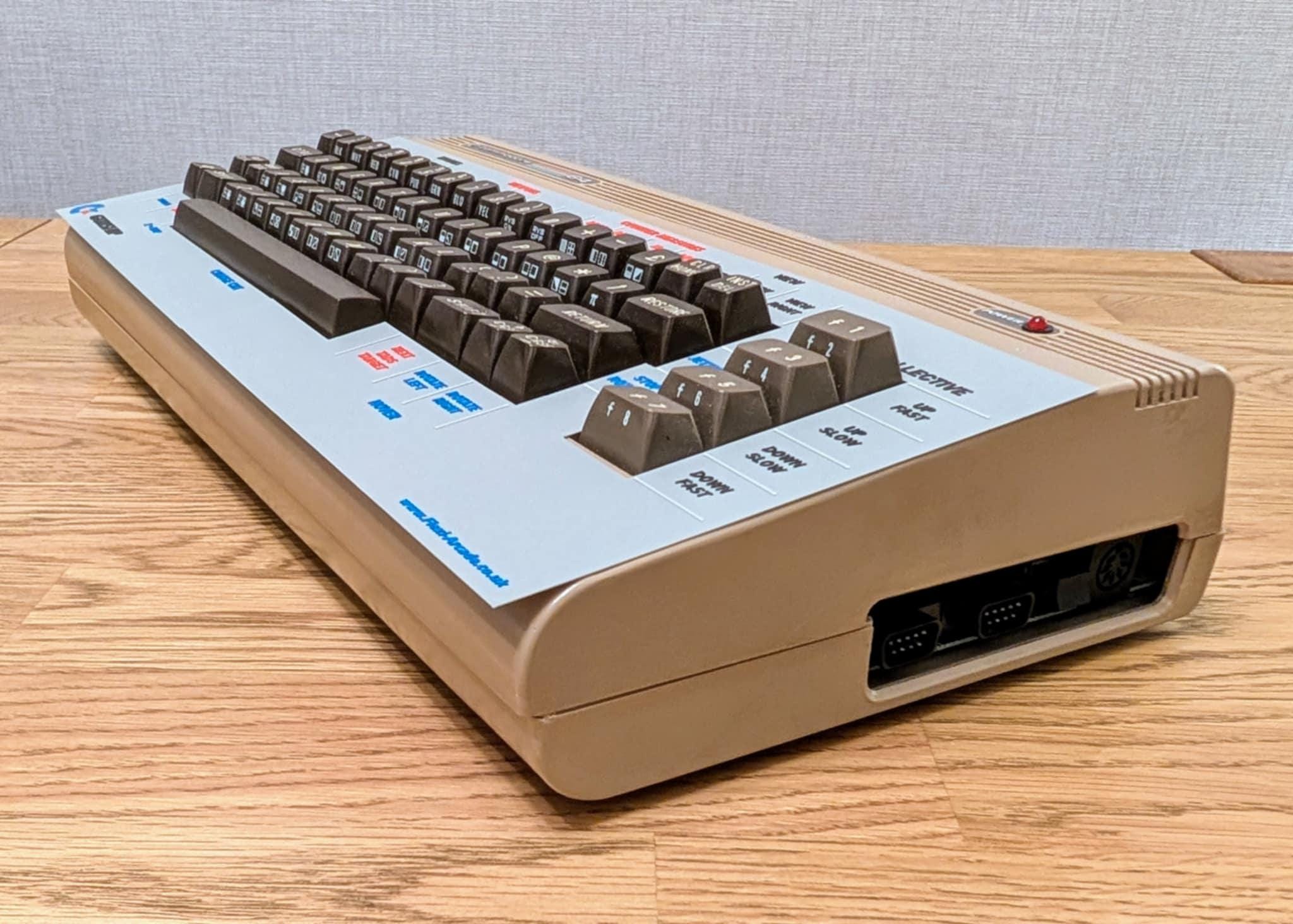 Project Gunship Key Keyboard Gunship - C64 Keyboard Template - Etsy Australia