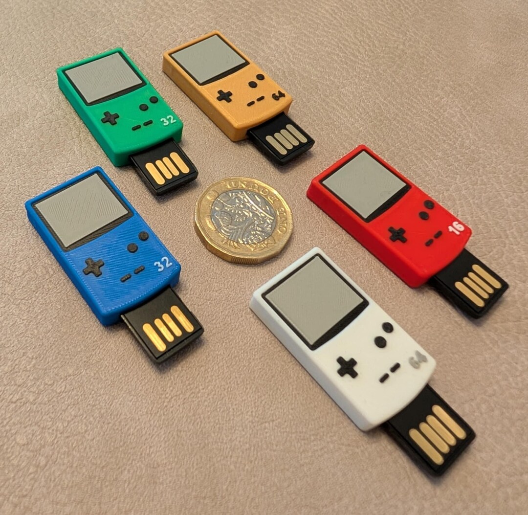 The Gameboy - USB Flash Drive - Etsy New Zealand