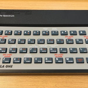 Zx Spectrum Keycaps - Etsy