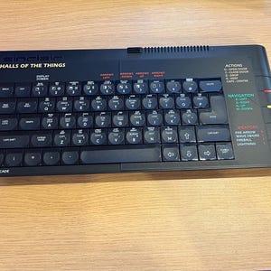 ZX Spectrum NEXT - Halls of the Things - Tangentbordsmall