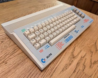 C64 Game Keyboard Templates - Set of 6