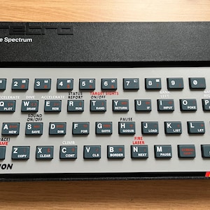 Zx Spectrum Keycaps - Etsy