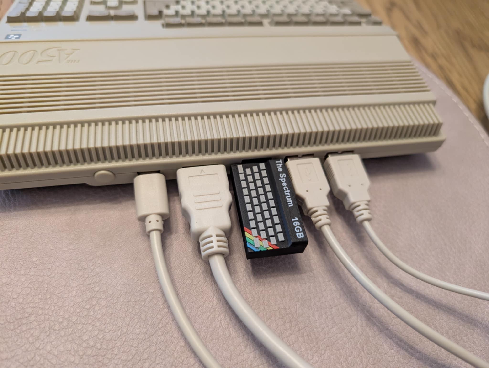 スペクトラム - USBフラッシュドライブ - Etsy 日本