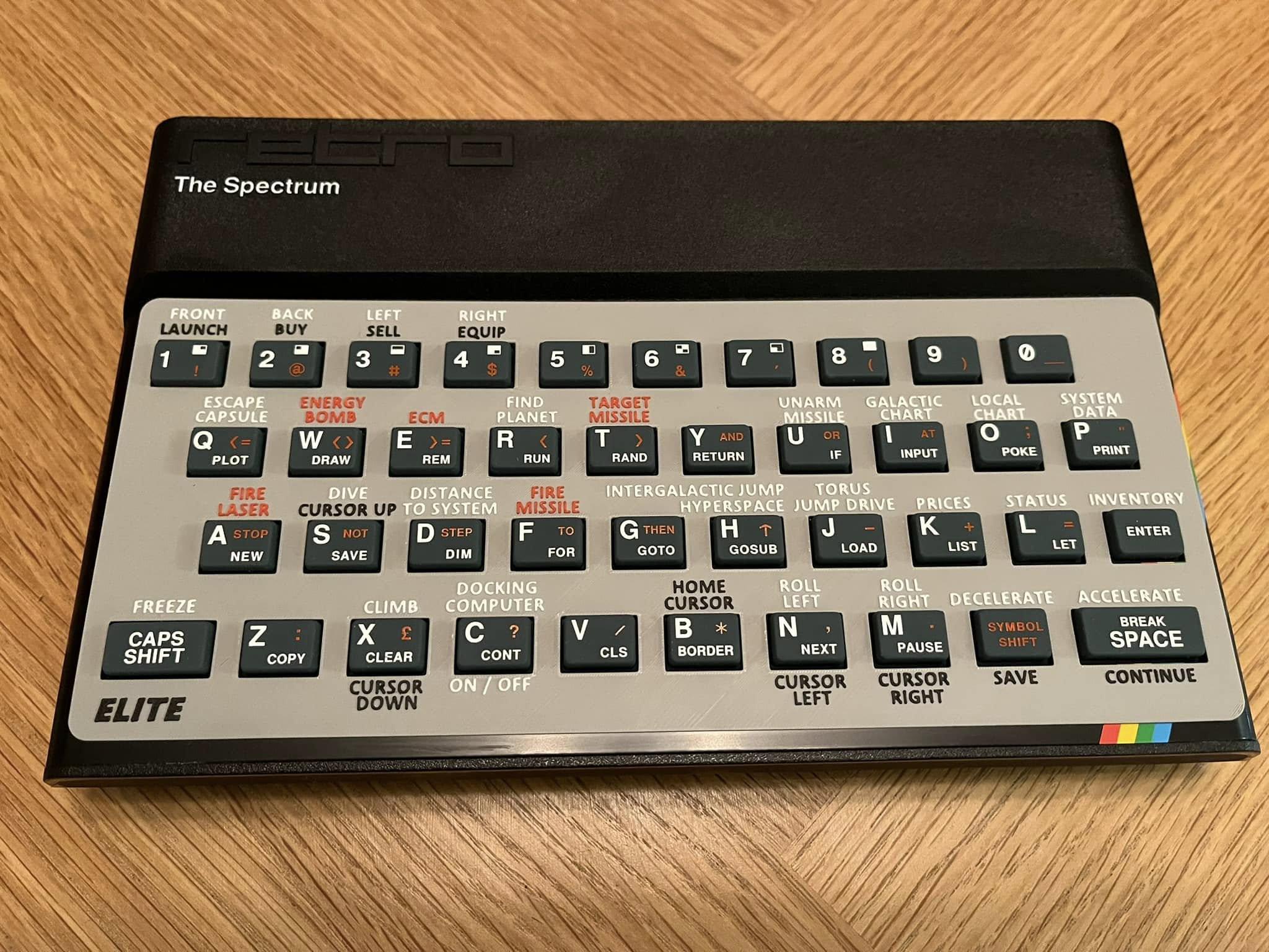 Zx Spectrum Computer - Etsy