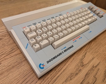 Doomdark's Revenge - C64 Keyboard Template