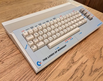 Lords of Midnight - C64 Keyboard Template