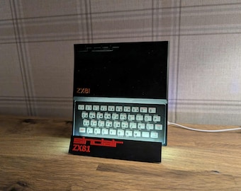 Sinclair ZX81 Reproduction Empty Box & Poly Internal Tray ( Caja