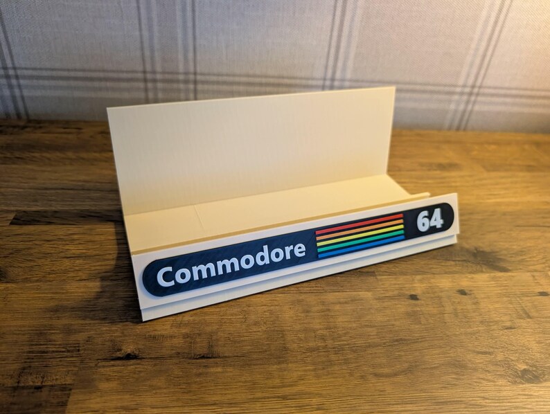 Commodore 64 Retro Display Stand With Lighting – 80s Computer Collector ...