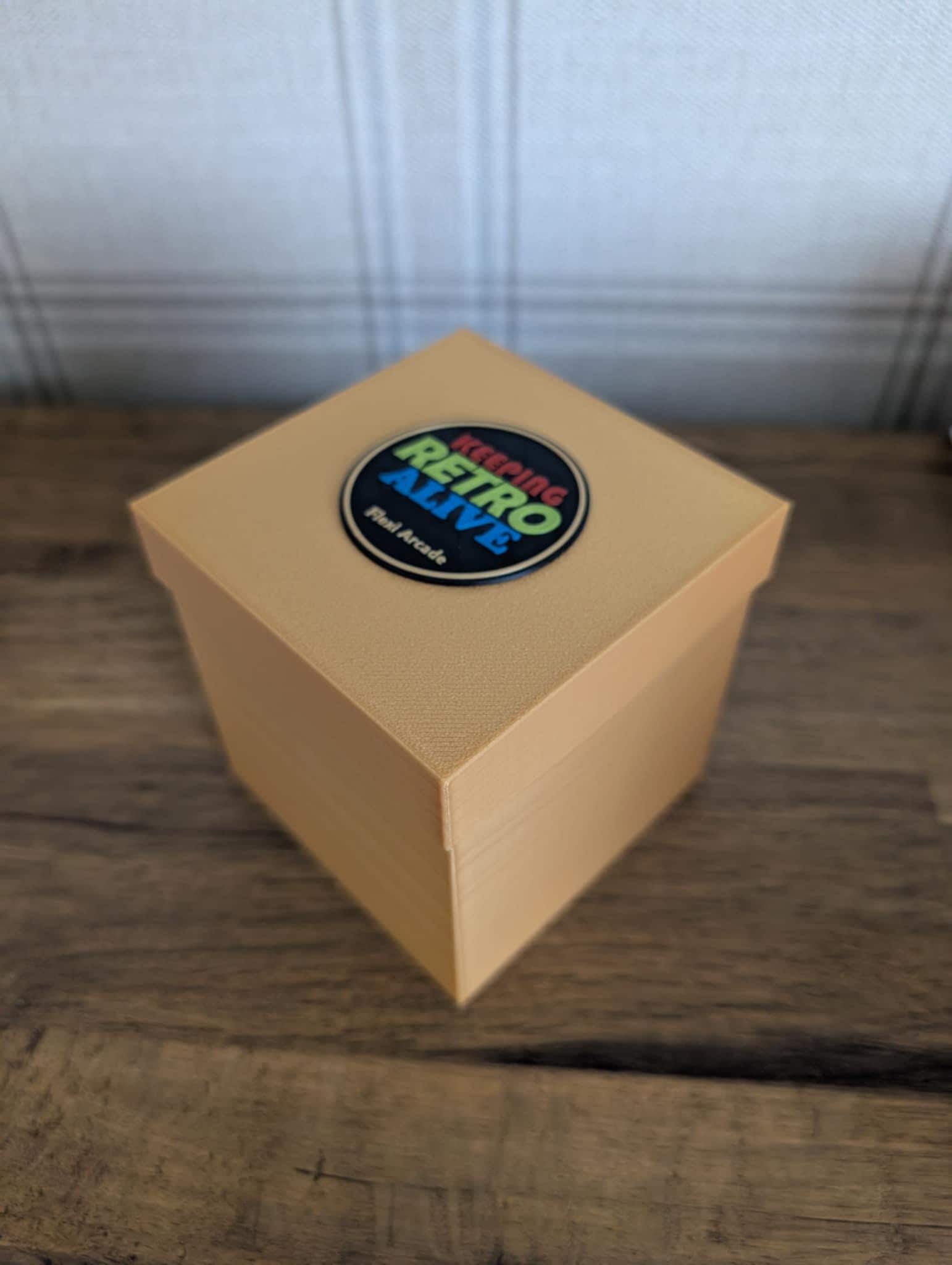 Manic Miner Retro Gaming Lamp – ZX Spectrum Cassette Desk