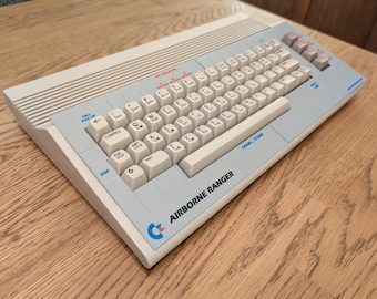 Airborne Ranger - C64 Keyboard Template