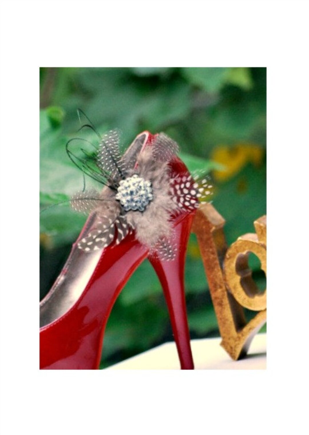 Classy Shoe Clips. Handmade Statement Rhinestone Crystals Etsy