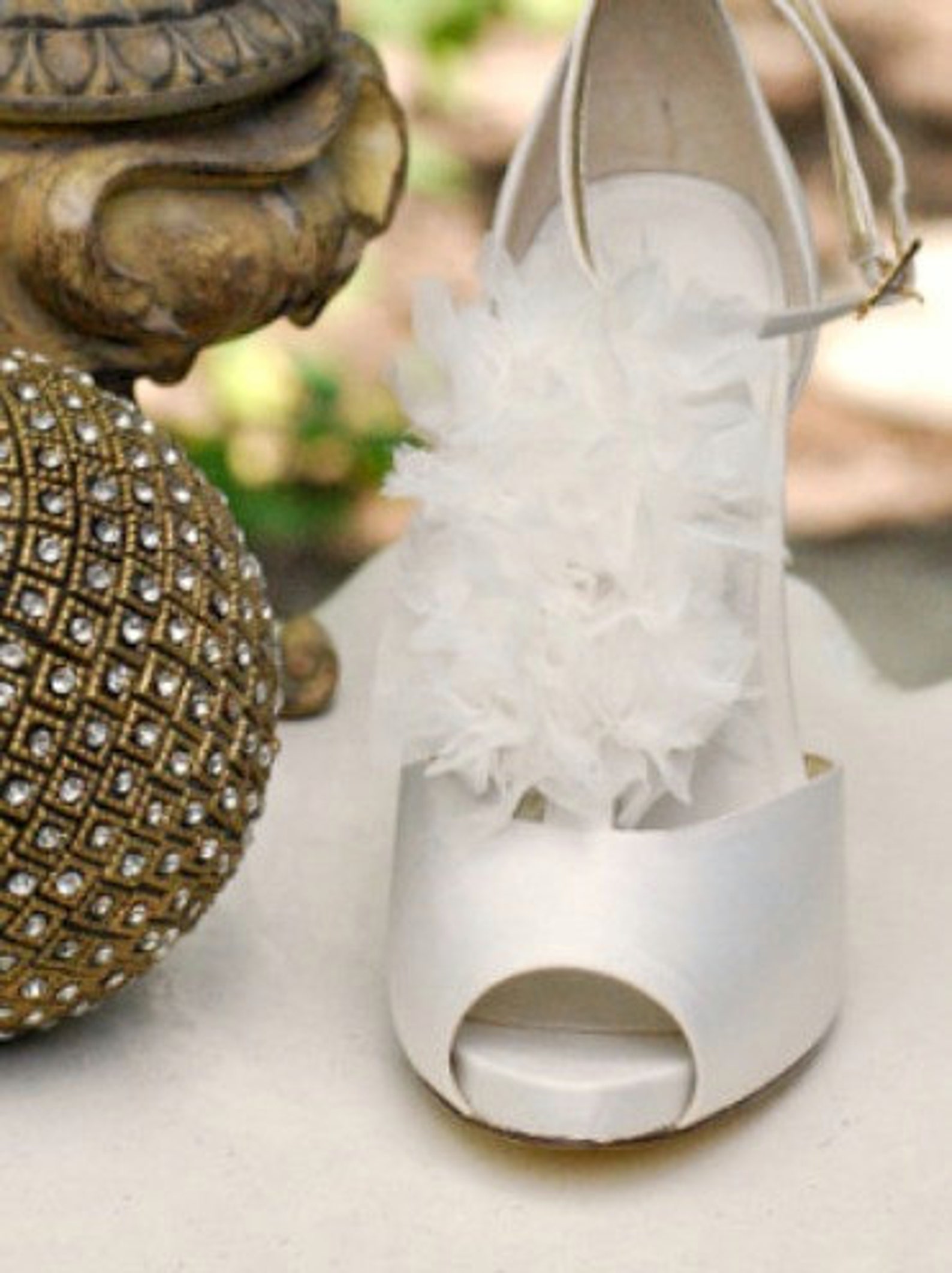 Shoe Clips White / Ivory / Champagne / Teal / Red / Black Etsy