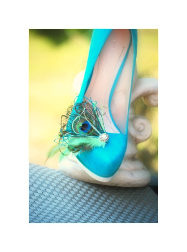 Peacock Shoes Peacock Green Heels Peacock Shoes Teal Shoes For