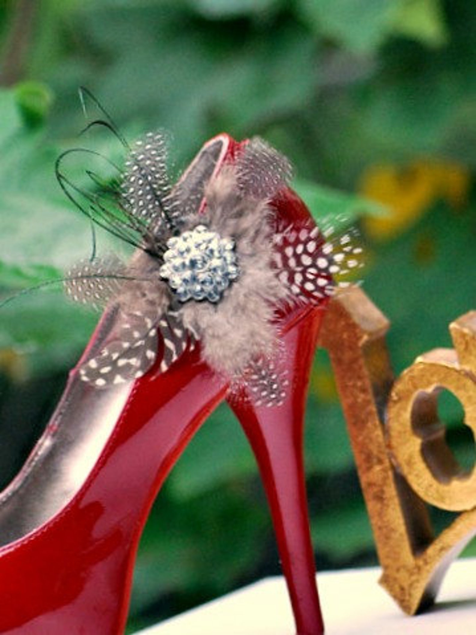 Classy Shoe Clips. Style Me Pretty Wedding. Haute Couture Etsy