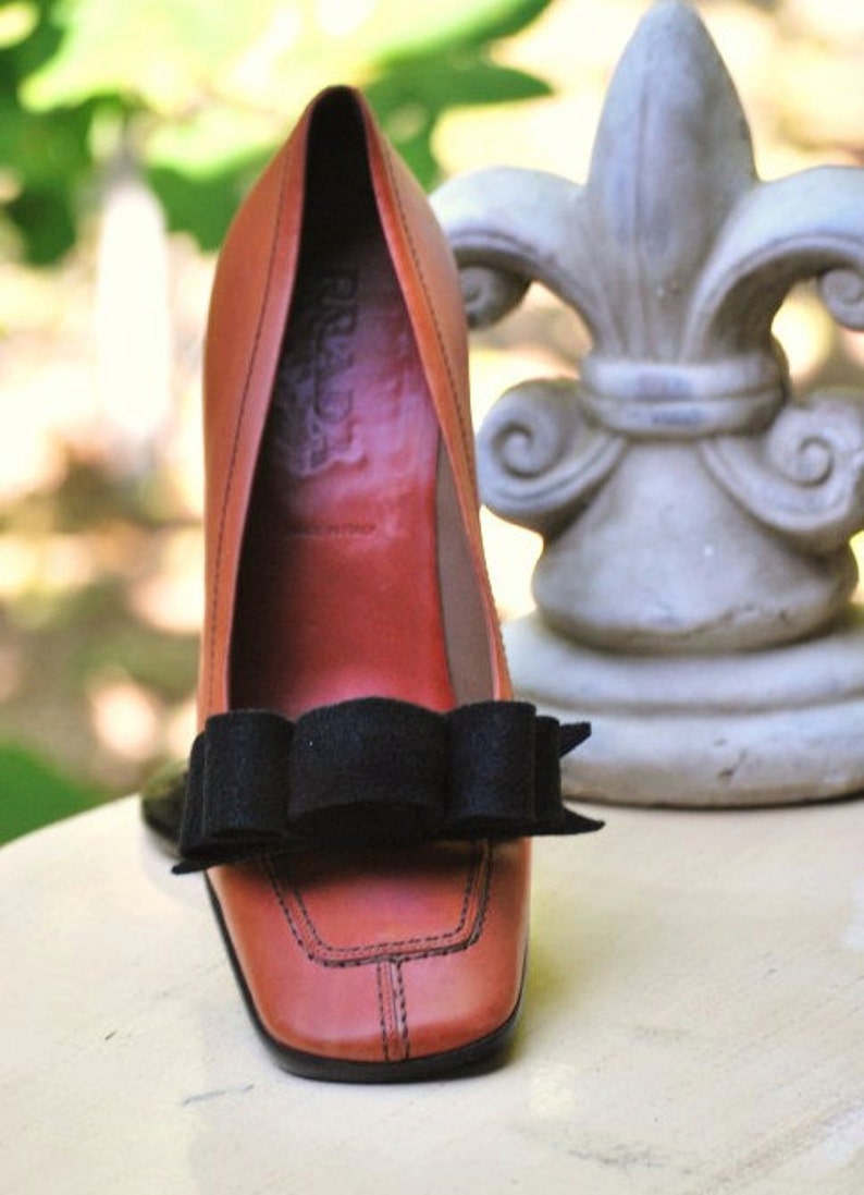 tuxedo shoes with bow