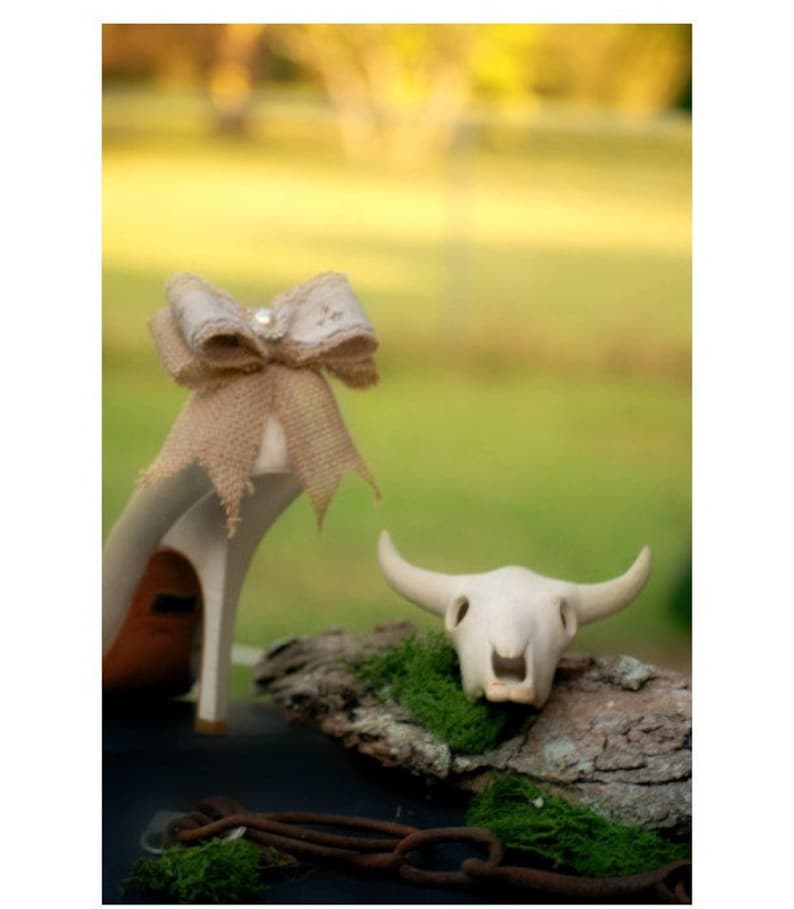 Wedding Burlap Bow Shoe Clips. Vintage Ivory Lace Shoe Clips. Etsy