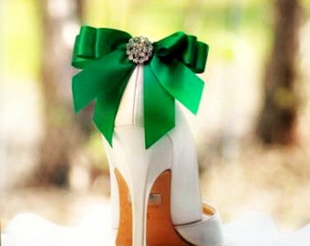 Kelly Green Shoes - Etsy
