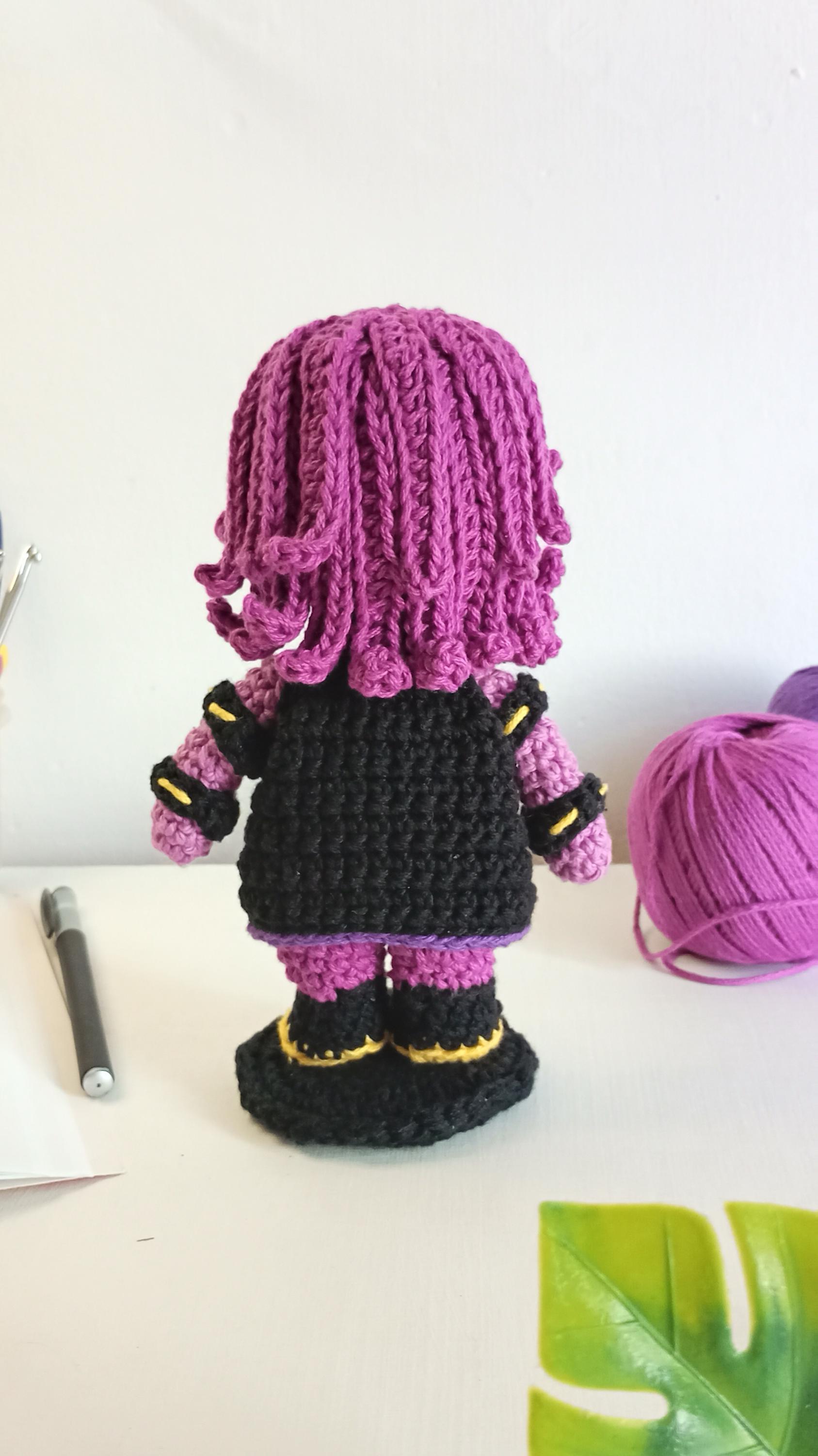 Crochet Pattern PDF: 