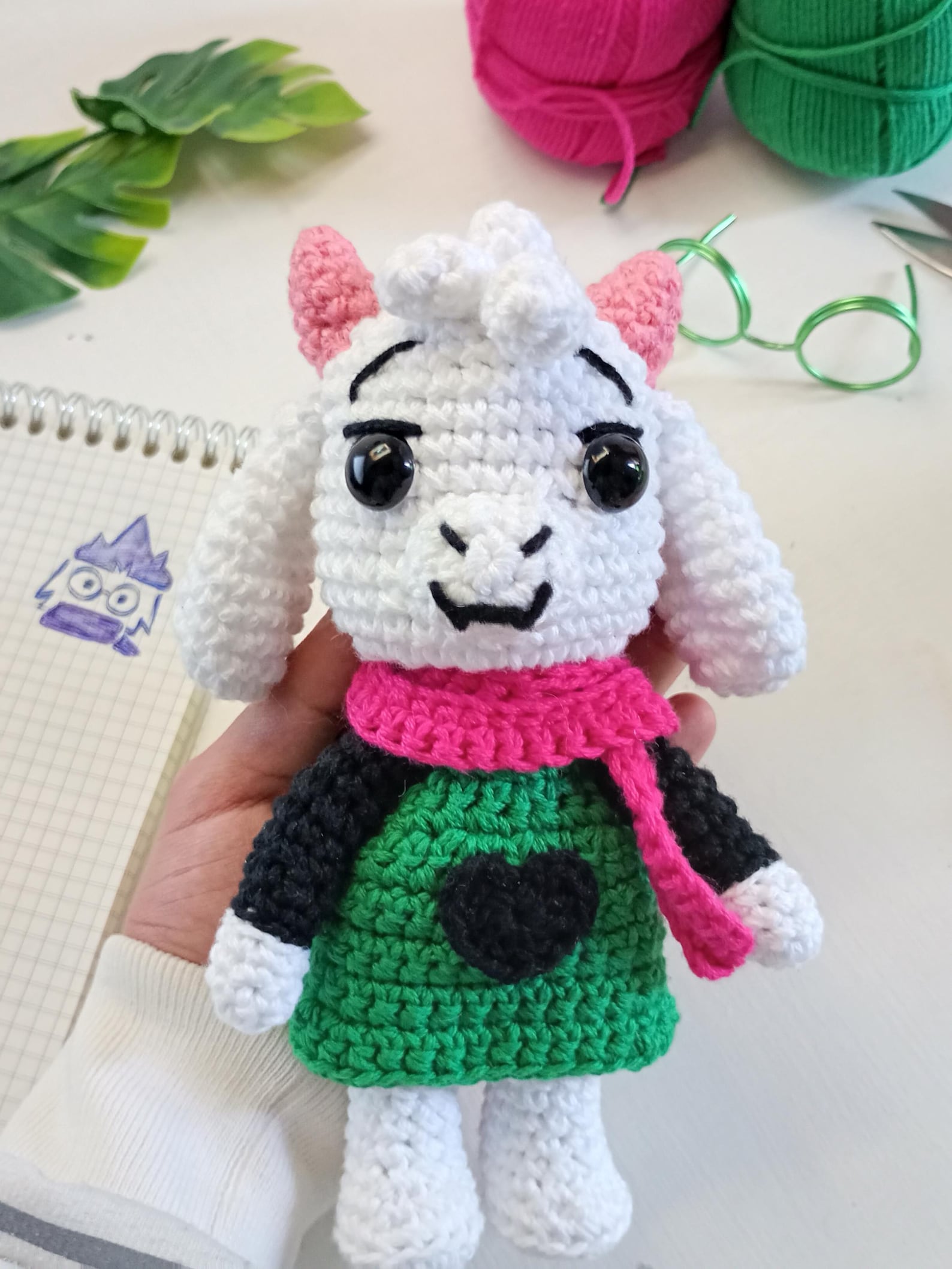 Crochet Pattern PDF: 