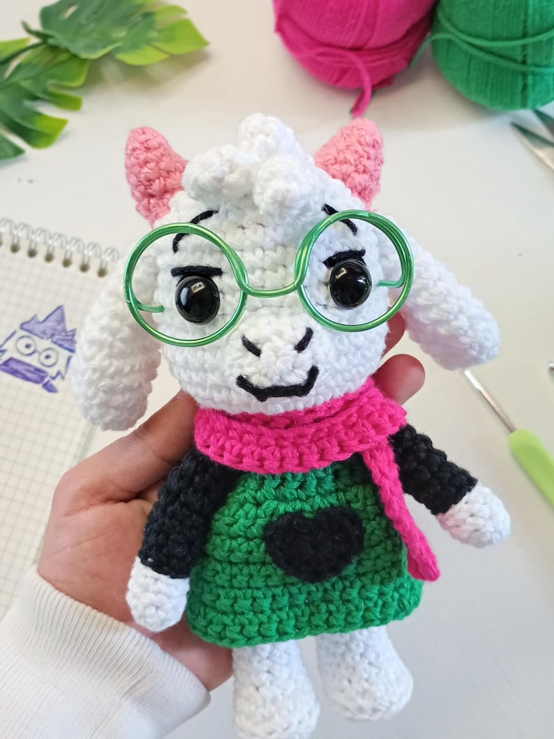 Crochet Pattern PDF: 