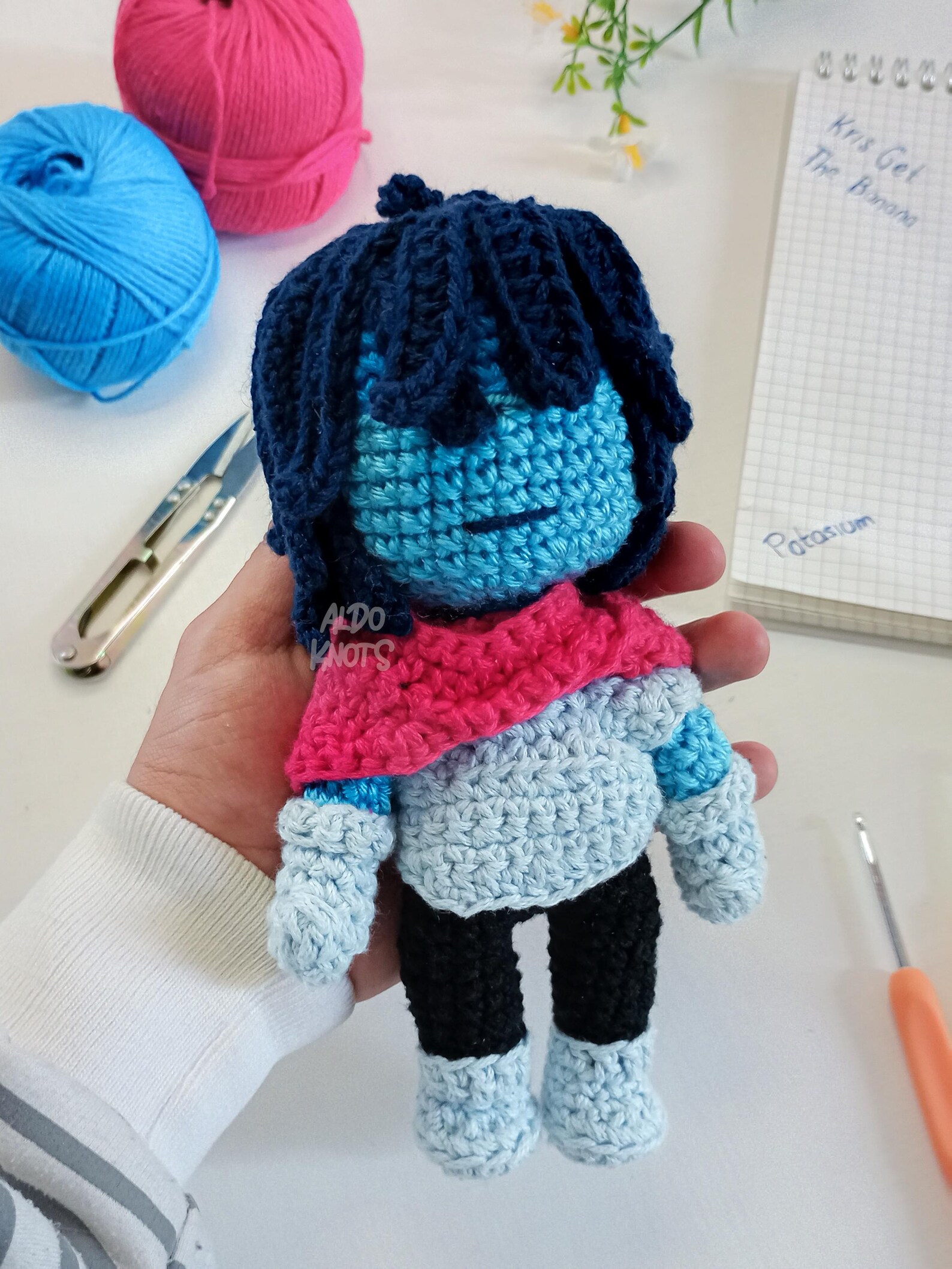 Crochet Pattern PDF: 