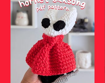 Padrão de crochê Hornet Amigurumi PDF Hollow Knight: Silksong Inspired