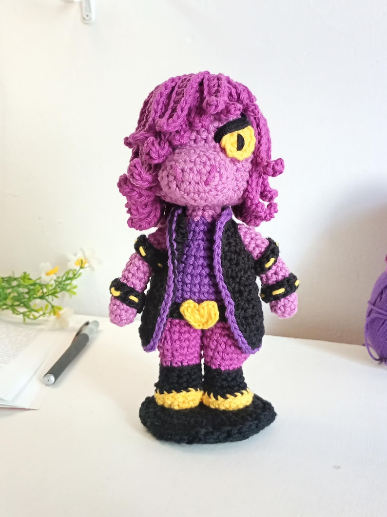 Crochet Pattern PDF: 