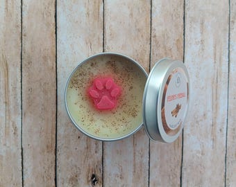 Wickless 100% Soy Candles - 8 Scents to Choose From, Birthday Gifts, Home Fragrance, Pet Lovers Gift Ideas, Cute Gifts, Cat Mom, Love Cats