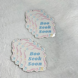 Adesivi BooSeokSoon